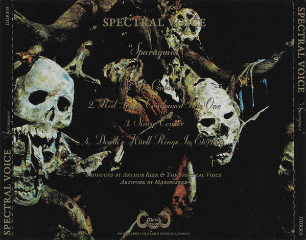 Spectral Voice : Sparagmos (CD, Album)