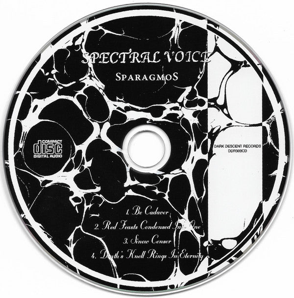Spectral Voice : Sparagmos (CD, Album)