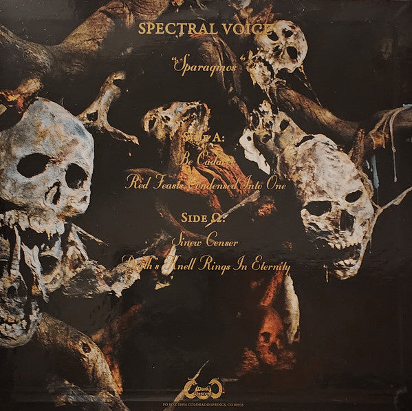Spectral Voice : Sparagmos (LP, Album, Ltd, Gol)