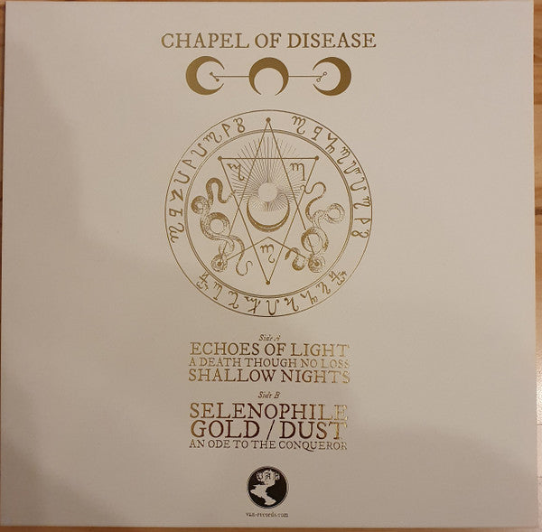 Chapel Of Disease : Echoes Of Light (LP, Album, Ltd, Ech)