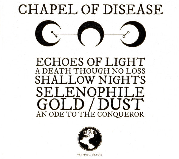 Chapel Of Disease : Echoes Of Light (CD, Album, Ltd)