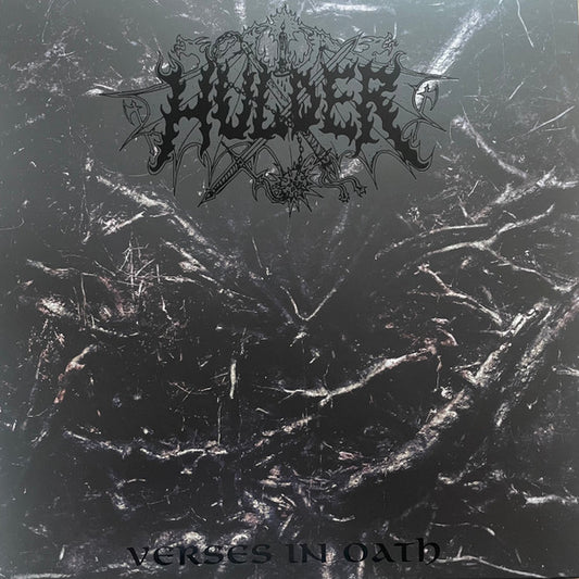 Hulder : Verses In Oath (LP, Album, Ltd, Sil)