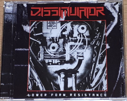 Dissimulator (2) : Lower Form Resistance  (CD, Album)
