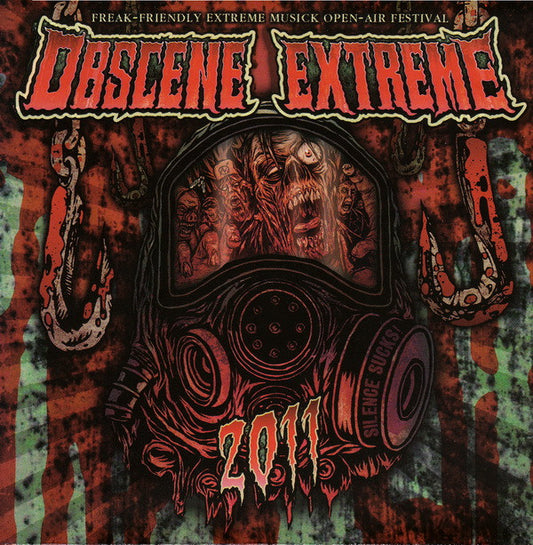 Various : Obscene Extreme 2011 (CD, Comp)