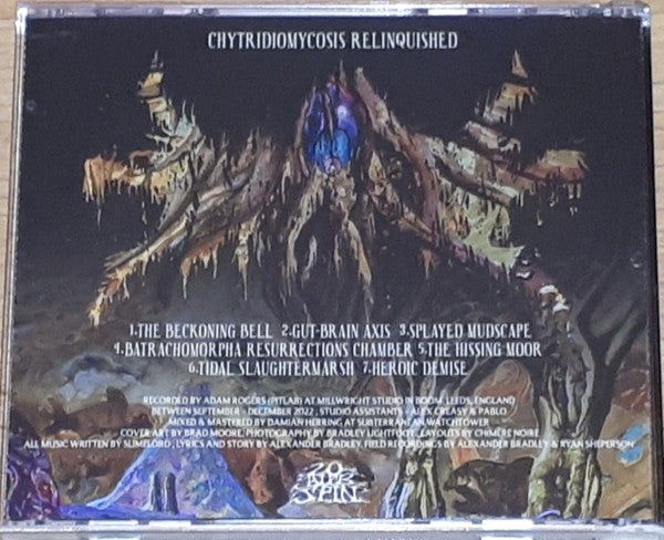 Slimelord : Chytridiomycosis Relinquished (CD, Album)