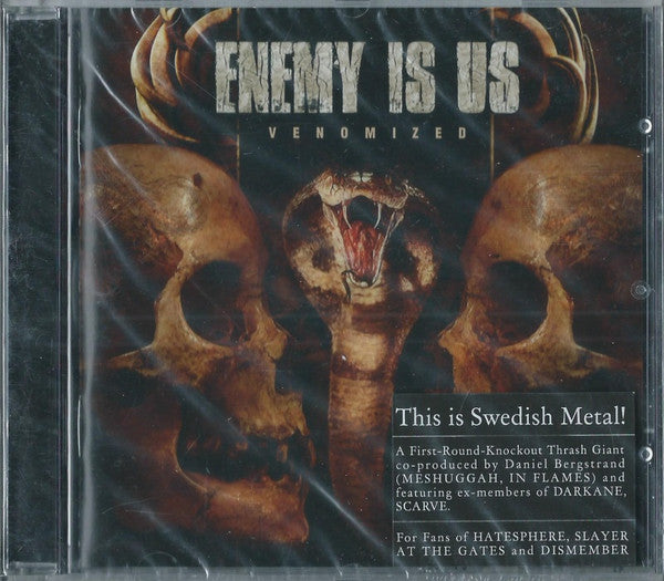 Enemy Is Us : Venomized (CD, Album, Enh)