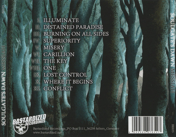 Soulgate's Dawn : Messiah (CD, Album)