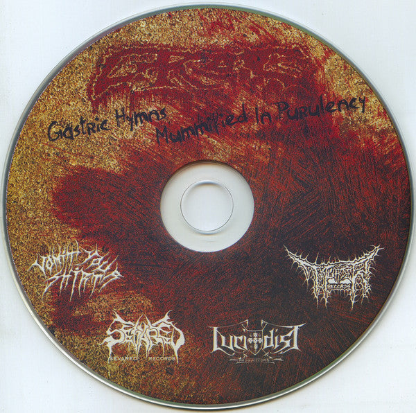 Grog (2) : Gastric Hymns Mummified In Purulency (CD, Comp)