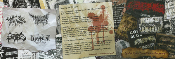 Grog (2) : Gastric Hymns Mummified In Purulency (CD, Comp)