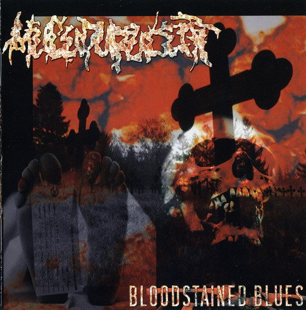 Mucupurulent : Bloodstained Blues (CD, Album)