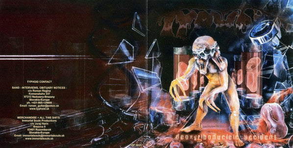 Typhoid (3) : Deoxyribonucleic Accident (CD, EP)