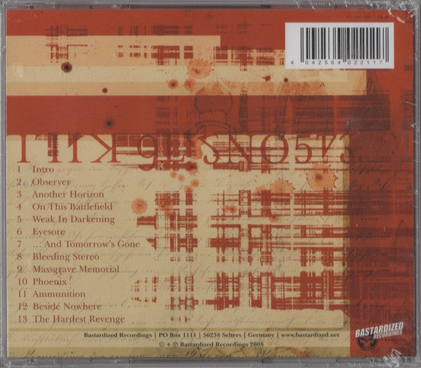 Six Reasons To Kill : Another Horizon (CD)