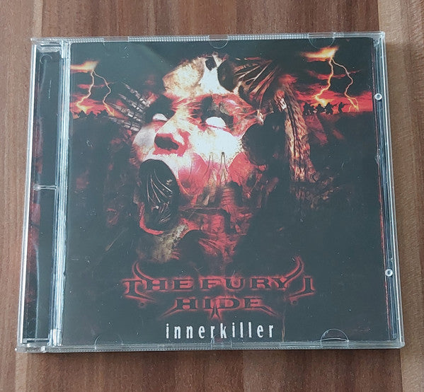 The Fury I Hide : Innerkiller (CD, Album)