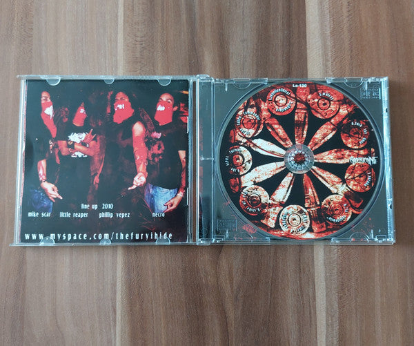 The Fury I Hide : Innerkiller (CD, Album)