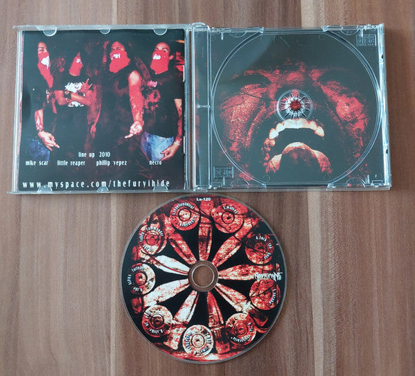 The Fury I Hide : Innerkiller (CD, Album)
