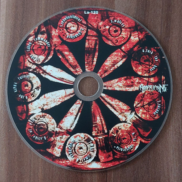 The Fury I Hide : Innerkiller (CD, Album)