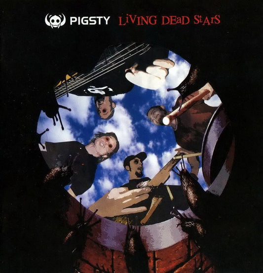 Pigsty : Living Dead Stars (CD, EP, Enh + 6xFile, MP3, 320)