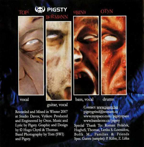 Pigsty : Living Dead Stars (CD, EP, Enh + 6xFile, MP3, 320)