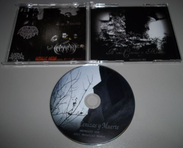 Astarot (2) / Lux Funestus / Du Temps Perdu / Neftaraka : Humo, Cenizas Y Muerte (Smoke, Ashes And Death) (CD, Comp, Spl)