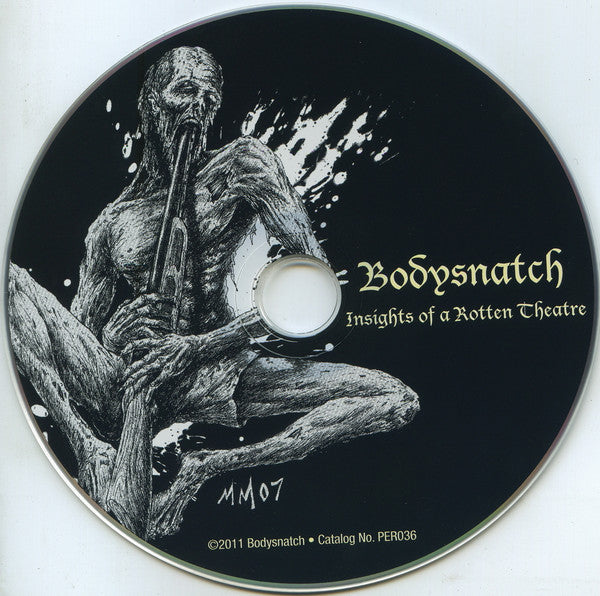 Bodysnatch (2) : Insights Of A Rotten Theatre (CD, Album)