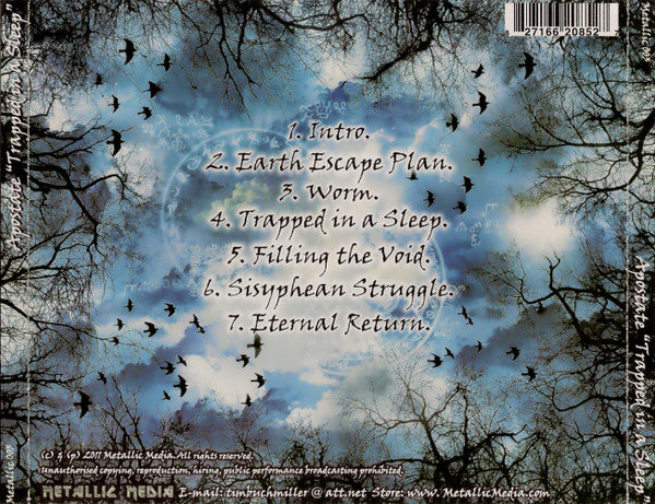 Apostate : Trapped In A Sleep (CD, Album)