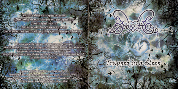 Apostate : Trapped In A Sleep (CD, Album)