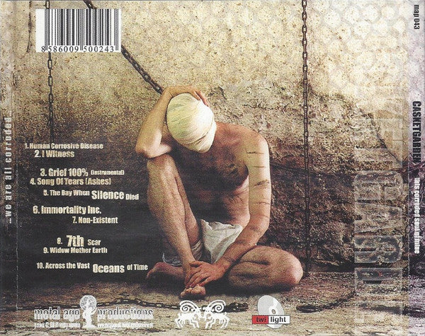 Casketgarden : This Corroded Soul Of Mine (CD, Album)