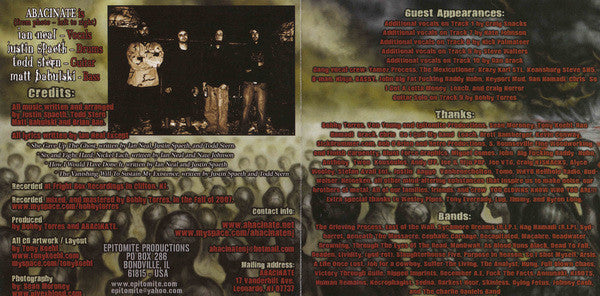 Abacinate : Ruination (CD, Album)
