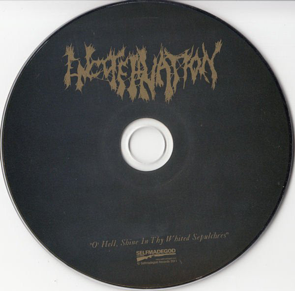 Encoffination : O' Hell, Shine In Thy Whited Sepulchres (CD, Album)