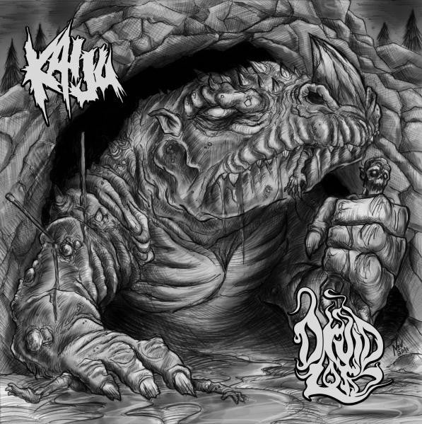 Kaiju (4) / Druid Lord : Druid Lord / Kaiju (CD, EP)