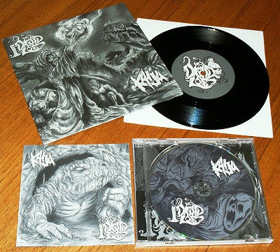 Kaiju (4) / Druid Lord : Druid Lord / Kaiju (CD, EP)