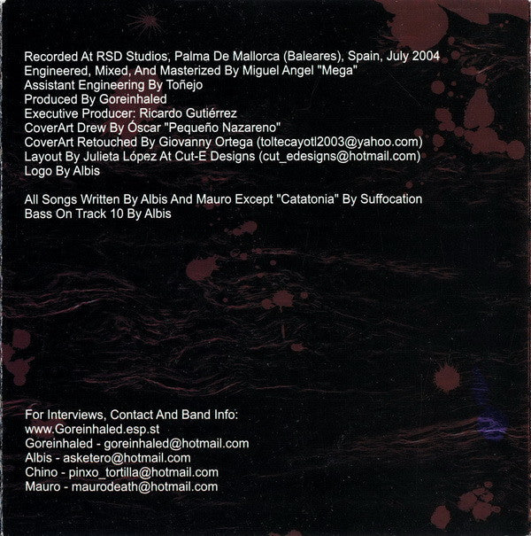Goreinhaled : Fetus In Fetu (CD, Album, Enh, RE)