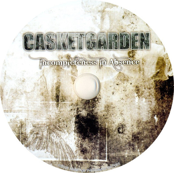 Casketgarden : Incompleteness In Absence (CD, Album)