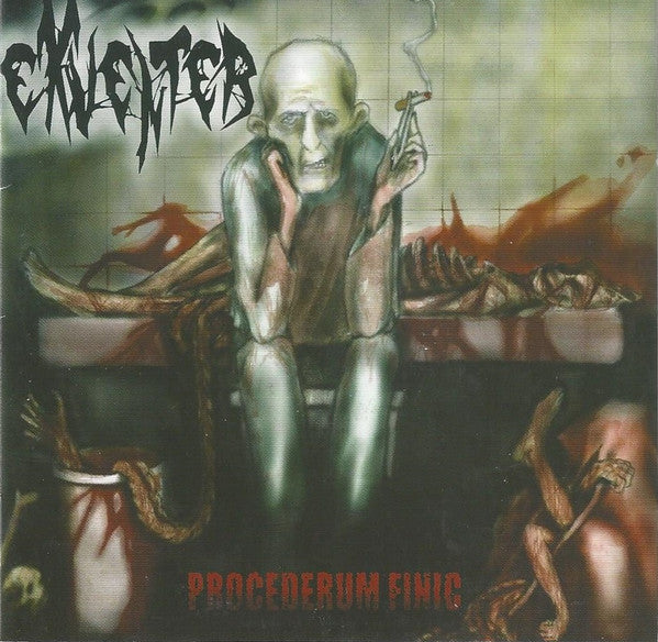 Exventer : Procederum Finic (CD, Album, Enh)