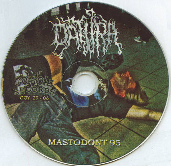 Datura (4) : Mastodont 95 (Gramazeka 69) (CD, MiniAlbum, Enh)