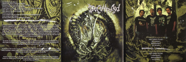 Decomposed (5) : Putrid Stench Purulency (CD, Album, Enh, RE)