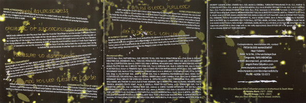 Decomposed (5) : Putrid Stench Purulency (CD, Album, Enh, RE)