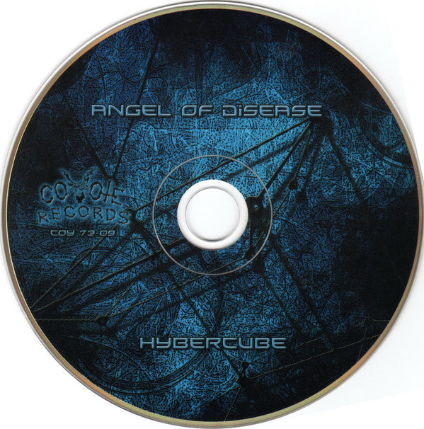 Angel Of Disease : Hypercube (CD, Album)