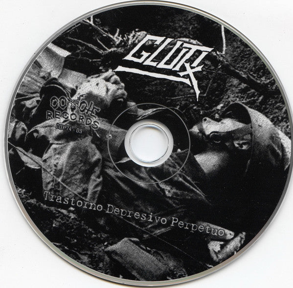 Glut! : Trastorno Depresivo Perpetuo (CD, Album)