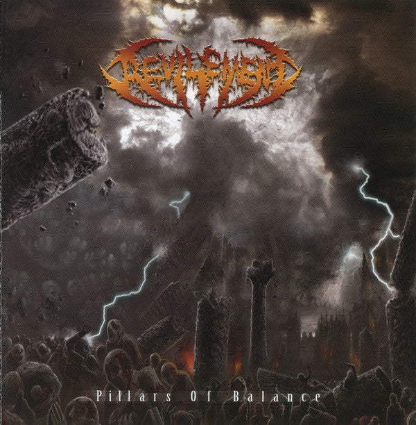 Revilement : Pillars Of Balance (CD, Album)