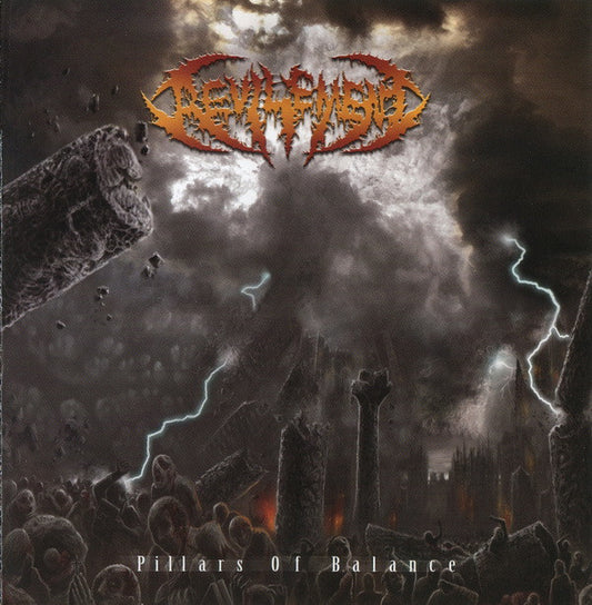 Revilement : Pillars Of Balance (CD, Album)