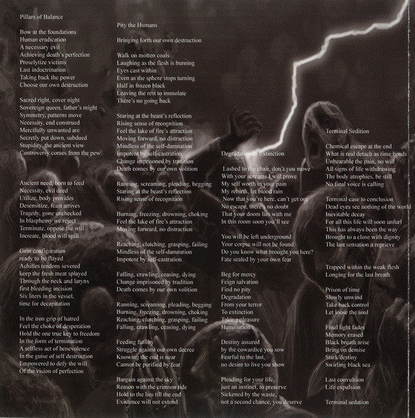 Revilement : Pillars Of Balance (CD, Album)