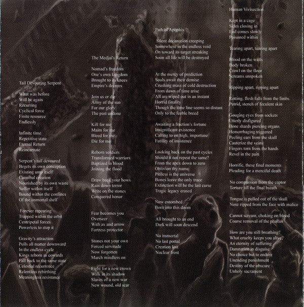 Revilement : Pillars Of Balance (CD, Album)