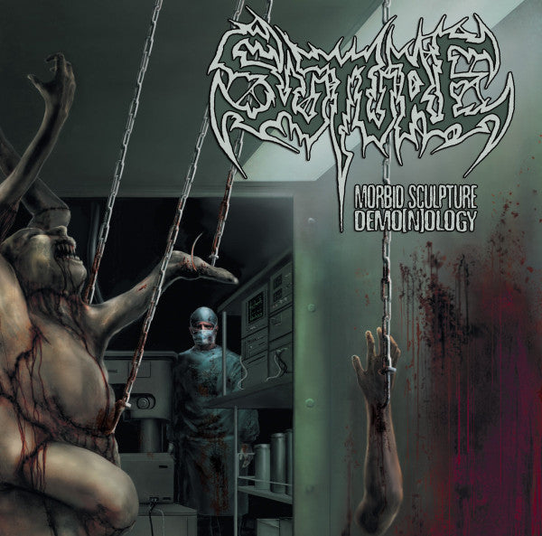 Suture : Morbid Sculpture - Demo[n]ology (CD, Comp, Enh)