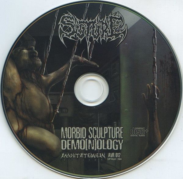 Suture : Morbid Sculpture - Demo[n]ology (CD, Comp, Enh)