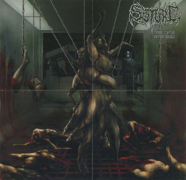 Suture : Morbid Sculpture - Demo[n]ology (CD, Comp, Enh)