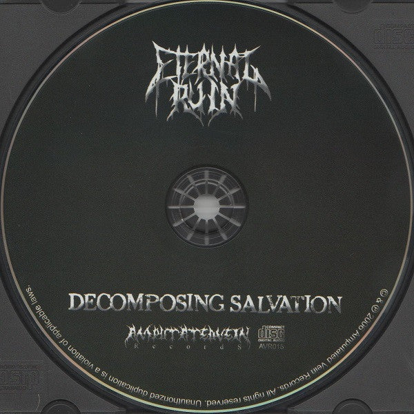 Eternal Ruin : Decomposing Salvation (CD, Album)