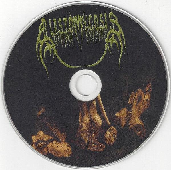 Blastomycosis : The Putrid Smell Within (CD, Album, Ltd)