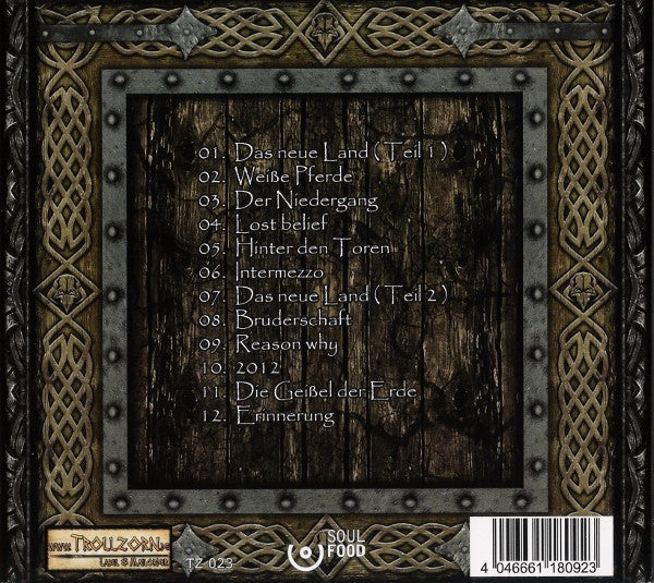 Tarabas : Das Neue Land (CD, Album)