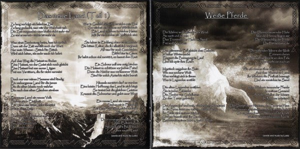 Tarabas : Das Neue Land (CD, Album)